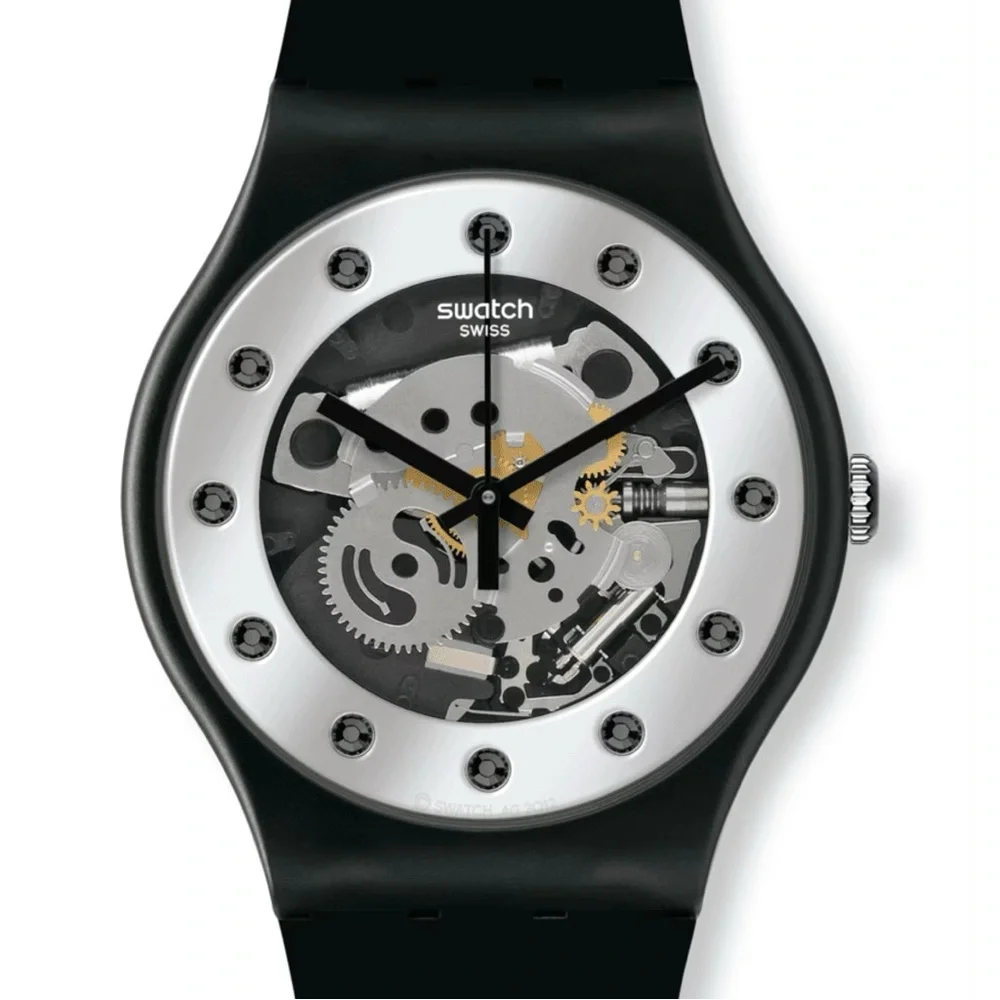 Swatch used new